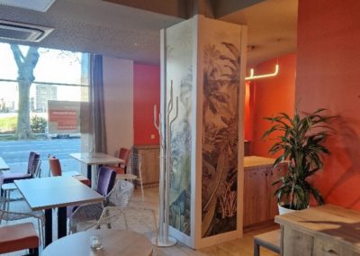 City’O – Rénovation de la salle de petits déjeuner