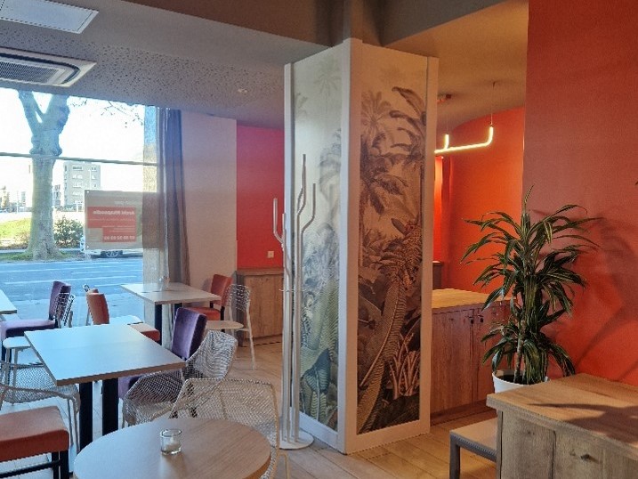 City’O – Rénovation de la salle de petits déjeuner