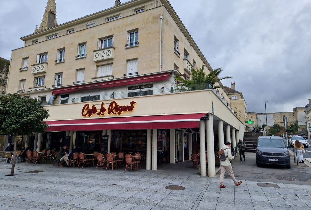 Rénovation et aménagement du café « Le Régent »