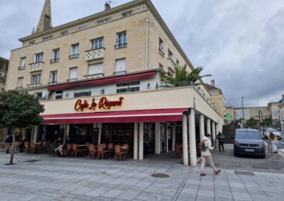 Rénovation et aménagement du café « Le Régent »