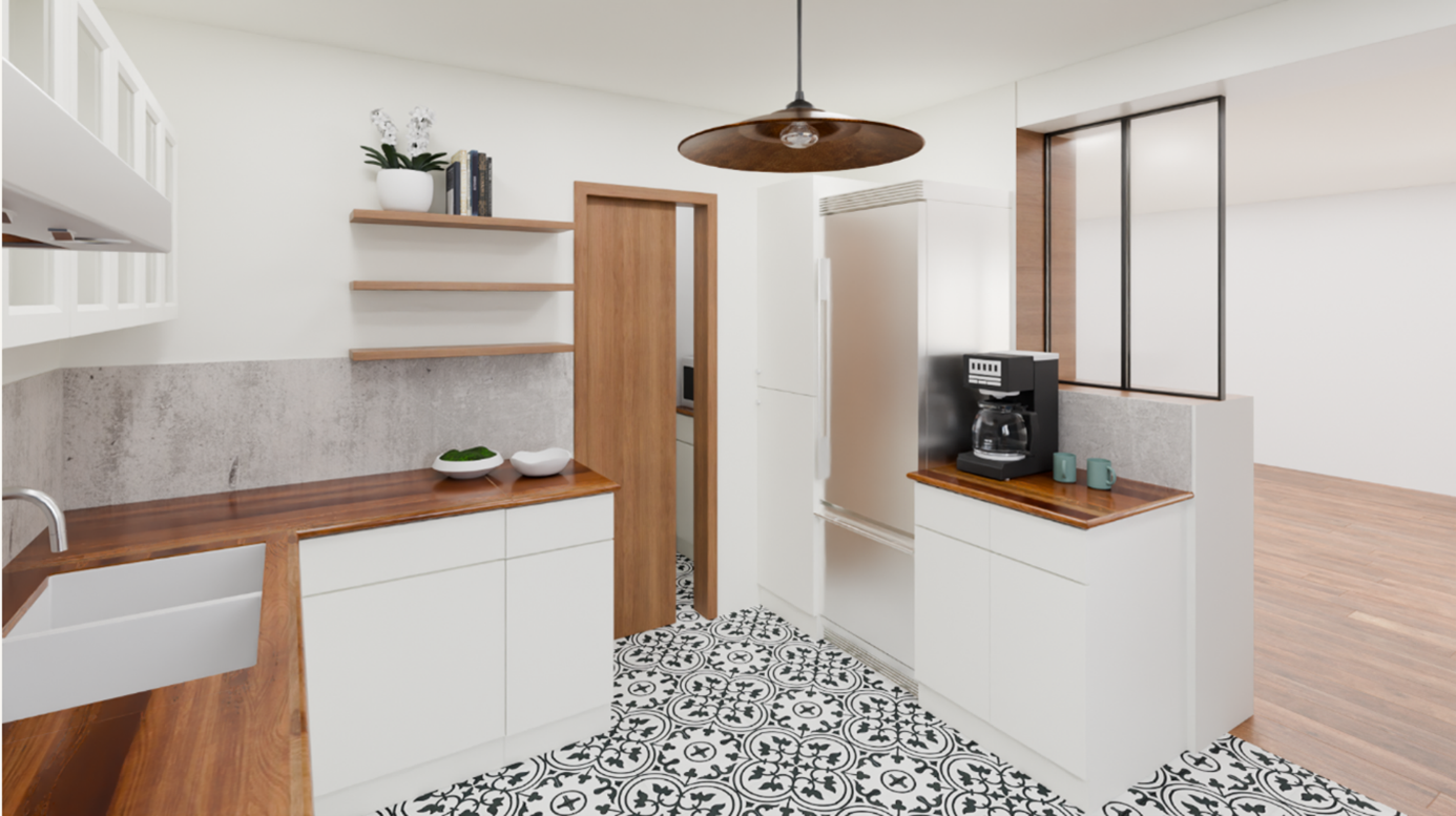 Conseil déco pour la transformation d’une cuisine à peu de frais