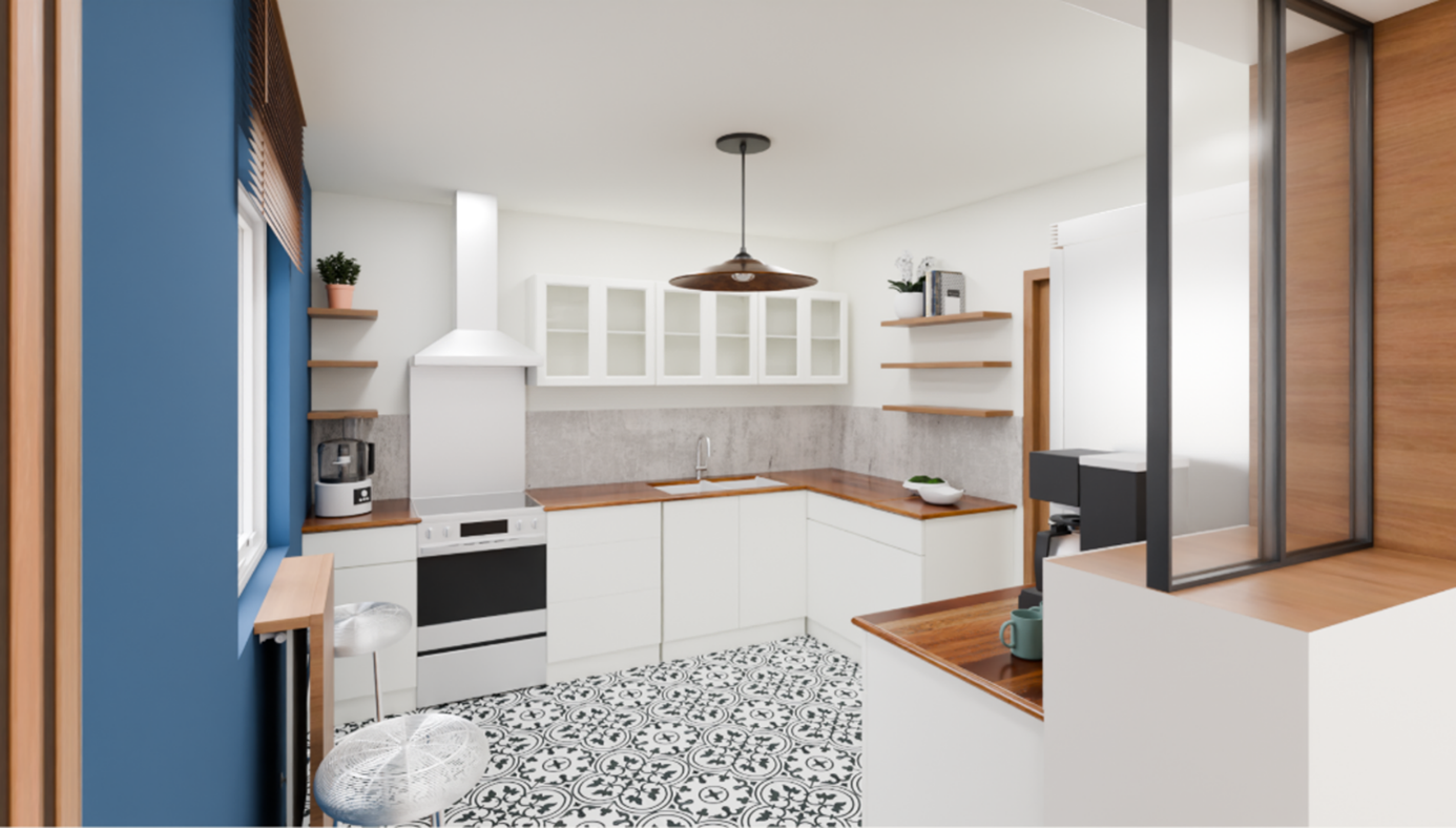 Conseil déco pour la transformation d’une cuisine à peu de frais